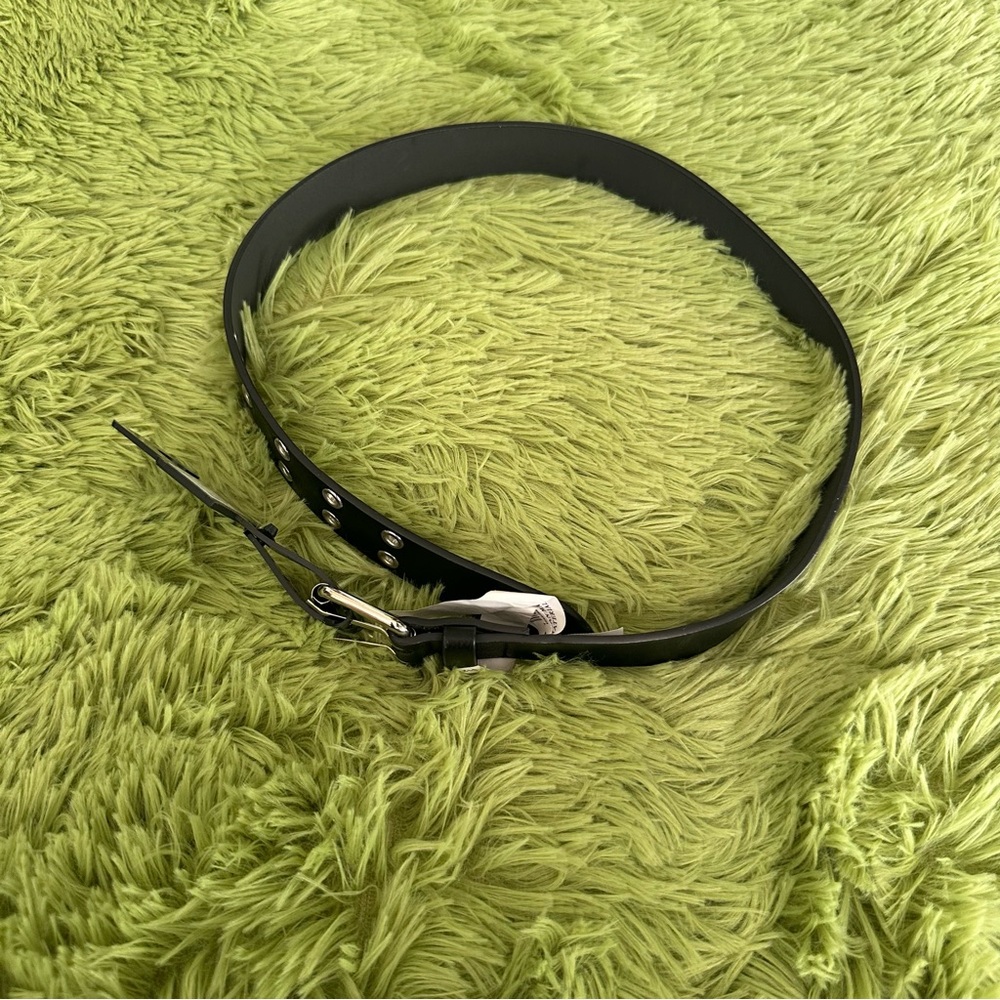 Target Kids Black Belt with Silver Details
